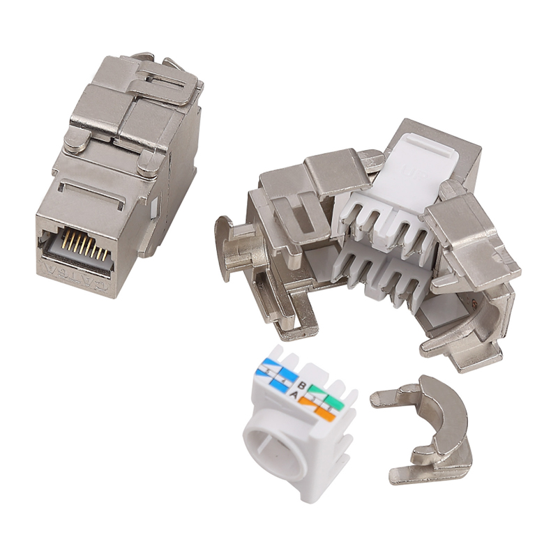 Prise Keystone blindée à 180 degrés sans outil (avec verrou) SM-2335BSH8C6A