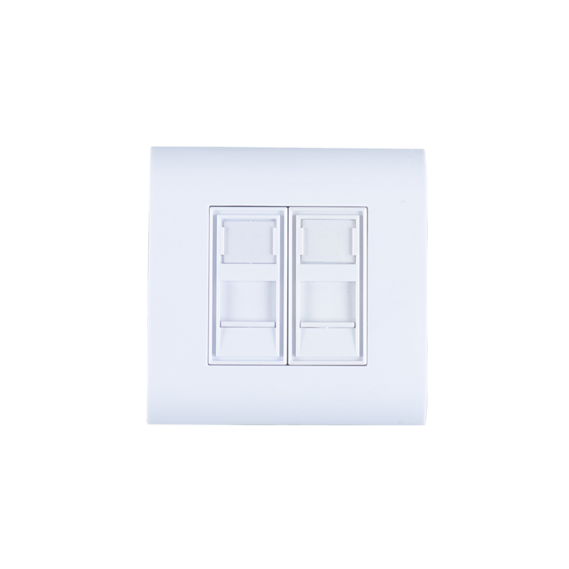 Plaque frontale