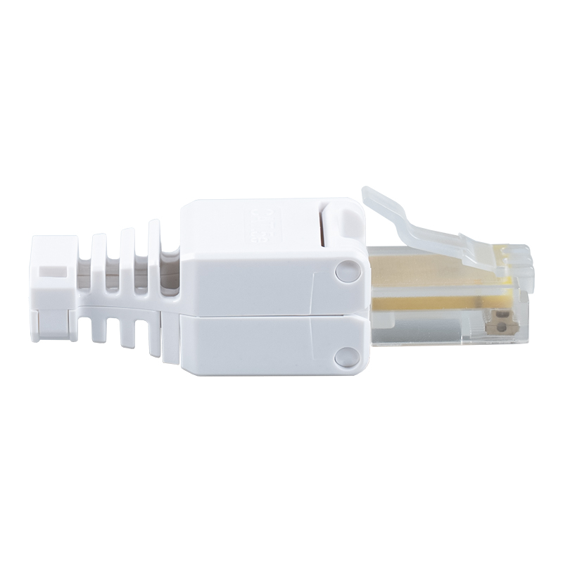 Connecteur RJ45 sans outil non blindé Cat5e RJ-688Y-C5E Connecteur RJ45 sans outil non blindé Cat5e RJ-688Y-C5E