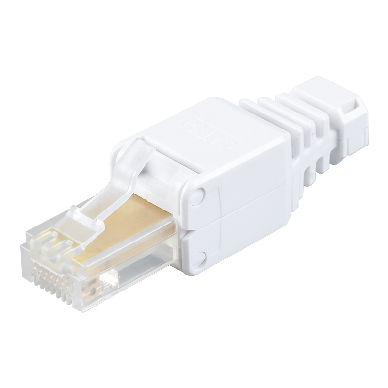 Connecteur RJ45 sans outil non blindé Cat5e RJ-688Y-C5E