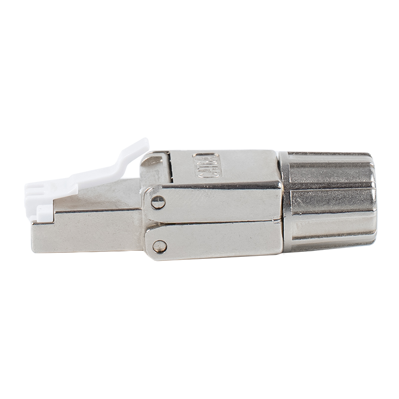 Connecteur RJ45 sans outil blindé Cat6A RJ-G40S-1-C6A Connecteur RJ45 sans outil blindé Cat6A RJ-G40S-1-C6A