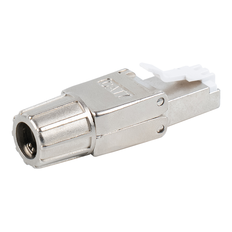 Connecteur RJ45 sans outil blindé Cat7 RJ-G40S-1-C7