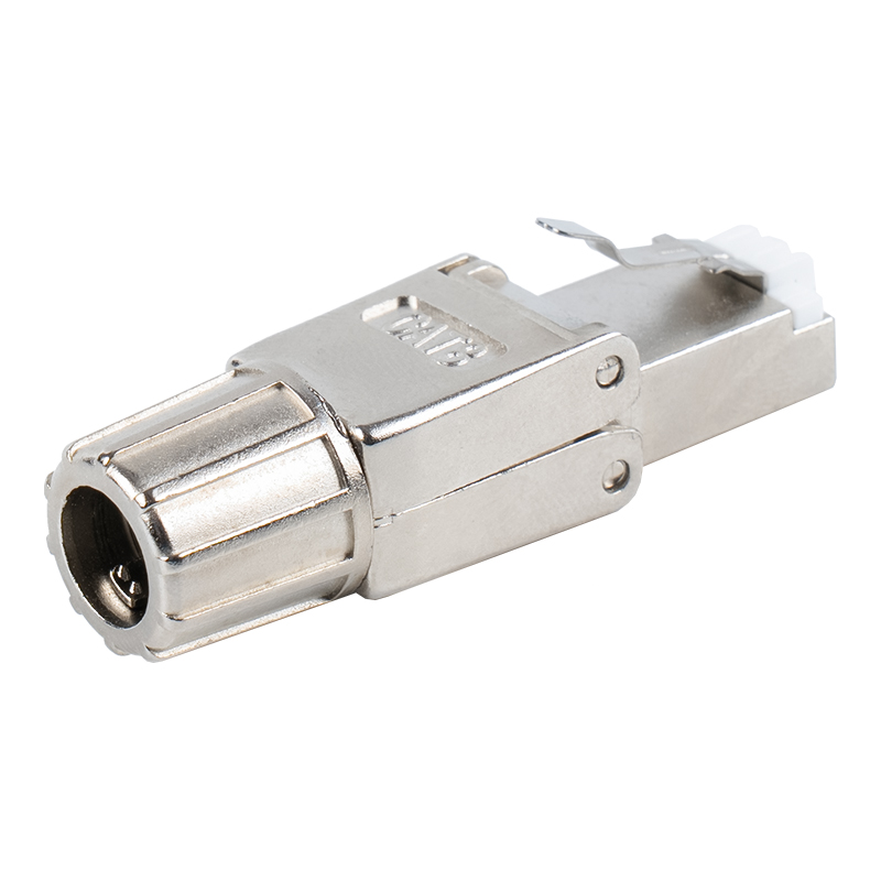 Connecteur RJ45 sans outil blindé Cat8 RJ-G40S-1-C8
