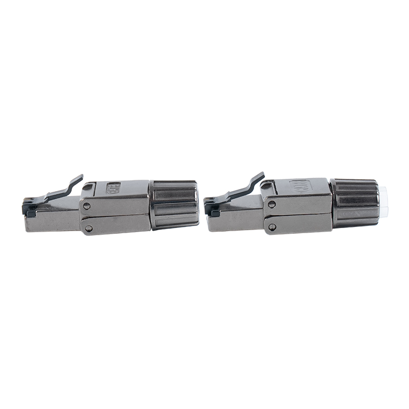 Connecteur RJ45 sans outil blindé Cat8 RJ-G40S-1-C8 Connecteur RJ45 sans outil blindé Cat8 RJ-G40S-1-C8