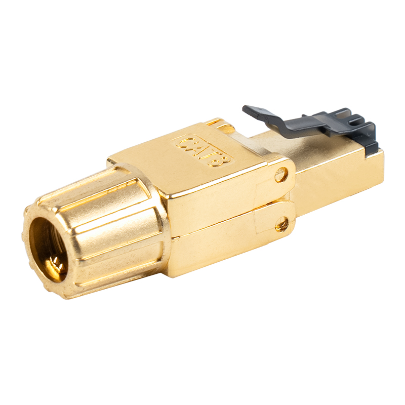 Connecteur RJ45 sans outil blindé Cat8 RJ-G40S-1-C8 Connecteur RJ45 sans outil blindé Cat8 RJ-G40S-1-C8