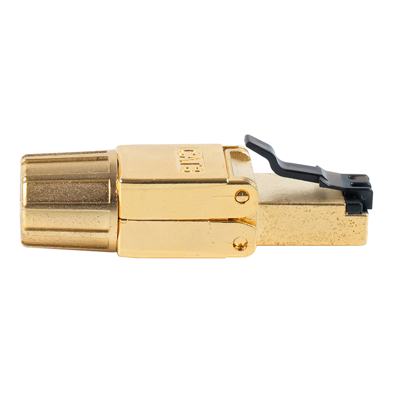 Connecteur RJ45 sans outil blindé Cat8 RJ-G40S-1-C8 Connecteur RJ45 sans outil blindé Cat8 RJ-G40S-1-C8