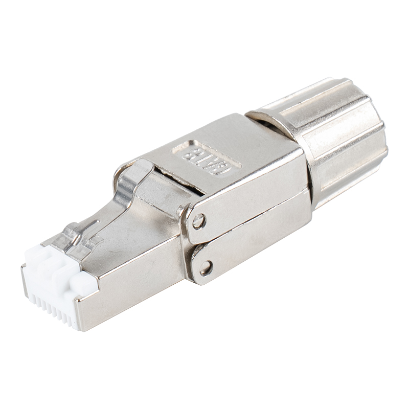 Connecteur RJ45 sans outil blindé Cat8 RJ-G40S-1-C8 Connecteur RJ45 sans outil blindé Cat8 RJ-G40S-1-C8