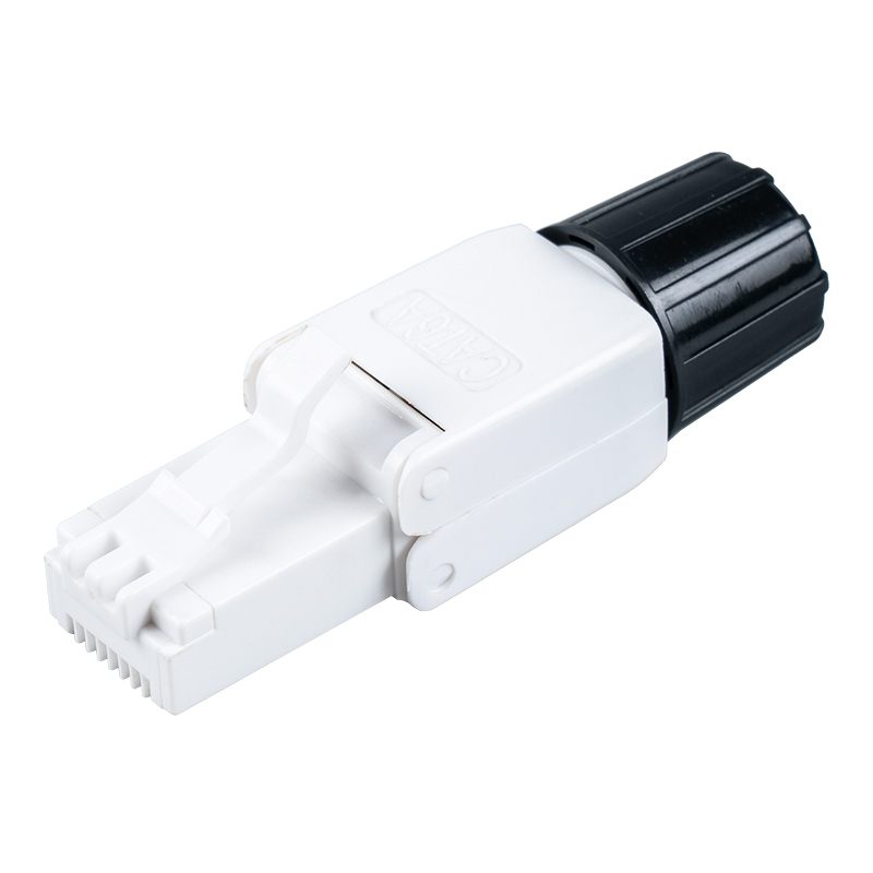 Connecteur RJ45 sans outil non blindé Cat6A (avec vis) RJ-G40U-C6A Connecteur RJ45 sans outil non blindé Cat6A (avec vis) RJ-G40U-C6A