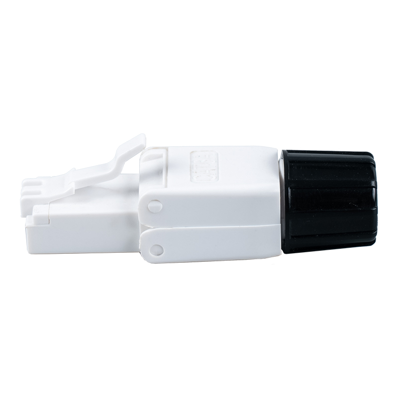 Connecteur RJ45 sans outil non blindé Cat6A (avec vis) RJ-G40U-C6A Connecteur RJ45 sans outil non blindé Cat6A (avec vis) RJ-G40U-C6A