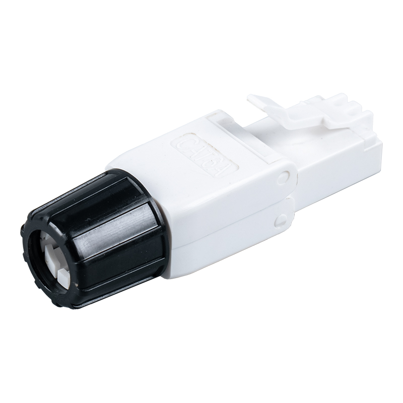 Connecteur RJ45 sans outil non blindé Cat6A (avec vis) RJ-G40U-C6A
