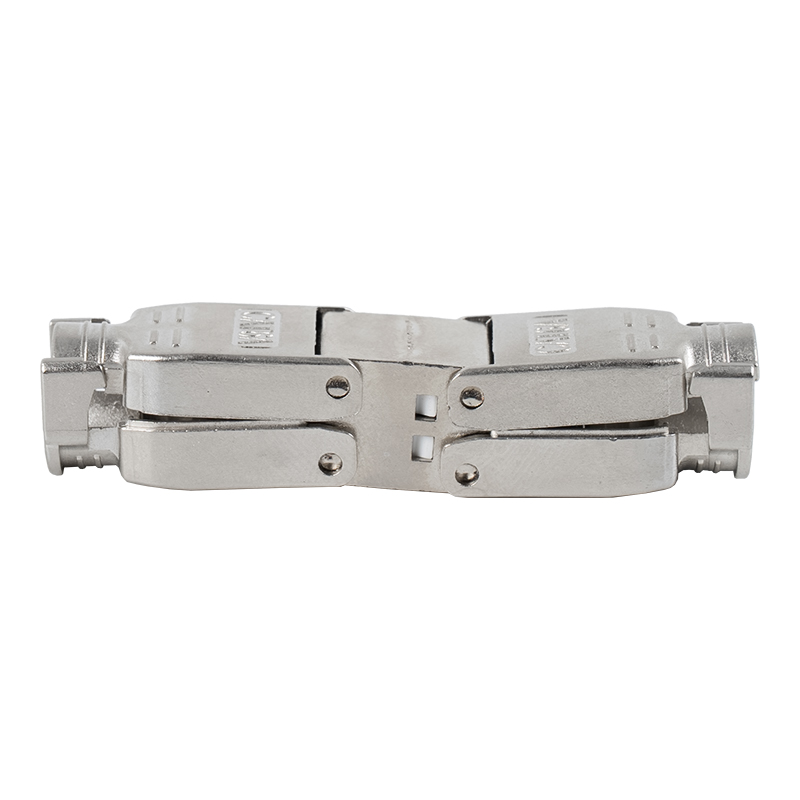 Connecteur sans outil de type push-down blindé Cat6A RJ-603S-3-C6A Connecteur sans outil de type push-down blindé Cat6A RJ-603S-3-C6A