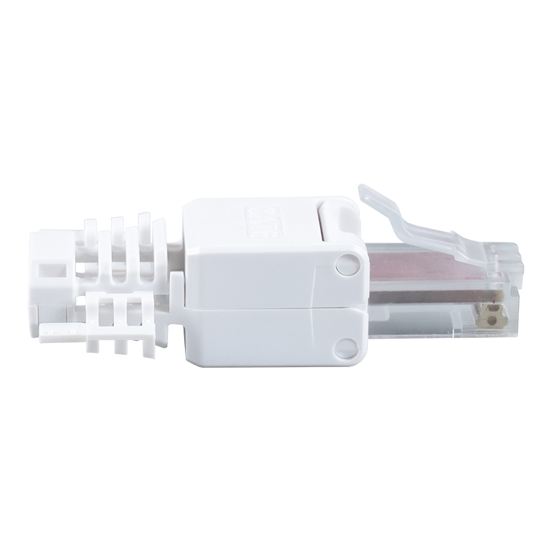 Connecteur RJ45 sans outil Cat6 non blindé (avec ailes) RJ-688X-C6 Connecteur RJ45 sans outil Cat6 non blindé (avec ailes) RJ-688X-C6