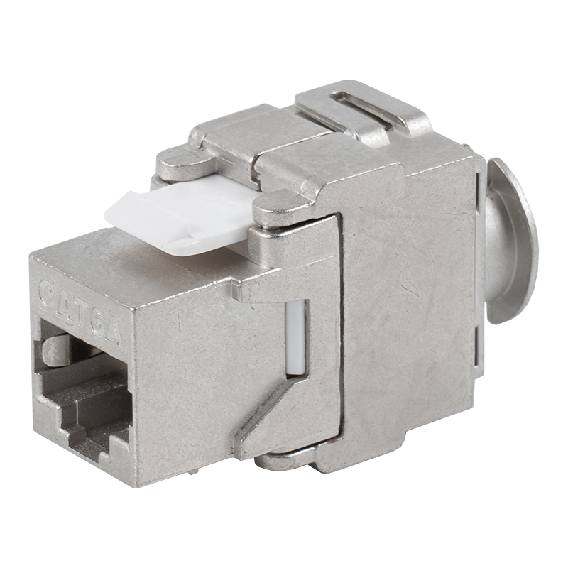 Prise Keystone blindée à 180 degrés sans outil (avec verrou) SM-2335BSH8C6A Prise Keystone blindée à 180 degrés sans outil (avec verrou) SM-2335BSH8C6A
