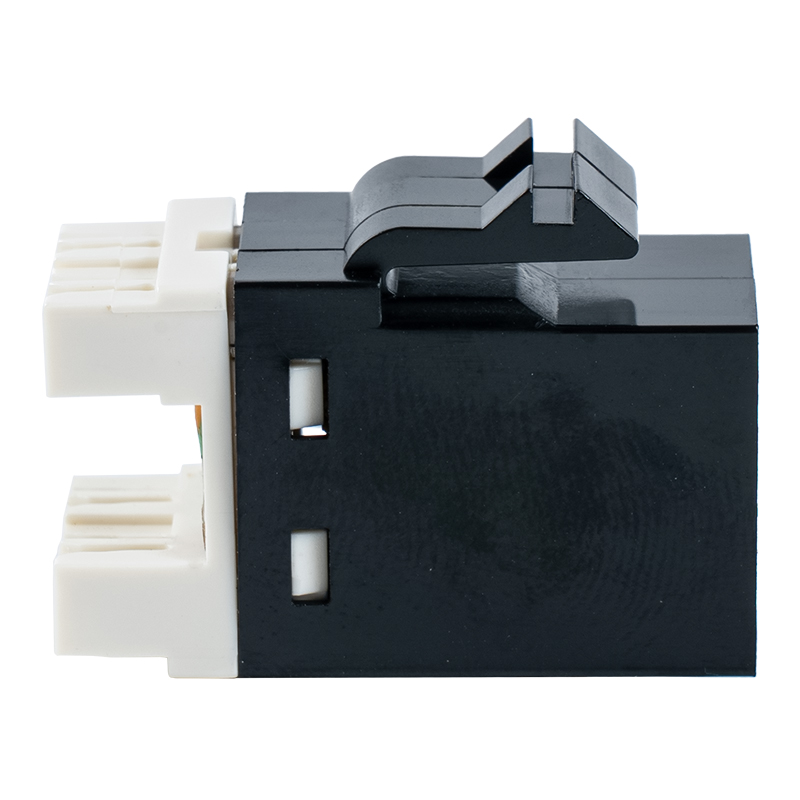 Prise modulaire 180° non blindée Cat6 SM-2027H8C6 Prise modulaire 180° non blindée Cat6 SM-2027H8C6