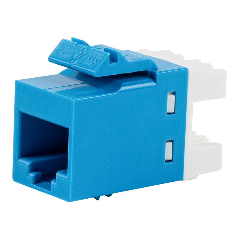 Prise modulaire 180° non blindée Cat6 SM-2027H8C6 Prise modulaire 180° non blindée Cat6 SM-2027H8C6