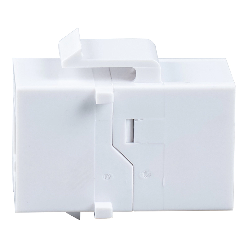 Coupleur en ligne RJ45 non blindé C6A (avec quatre petits supports) SM-2033C6A Coupleur en ligne RJ45 non blindé C6A (avec quatre petits supports) SM-2033C6A