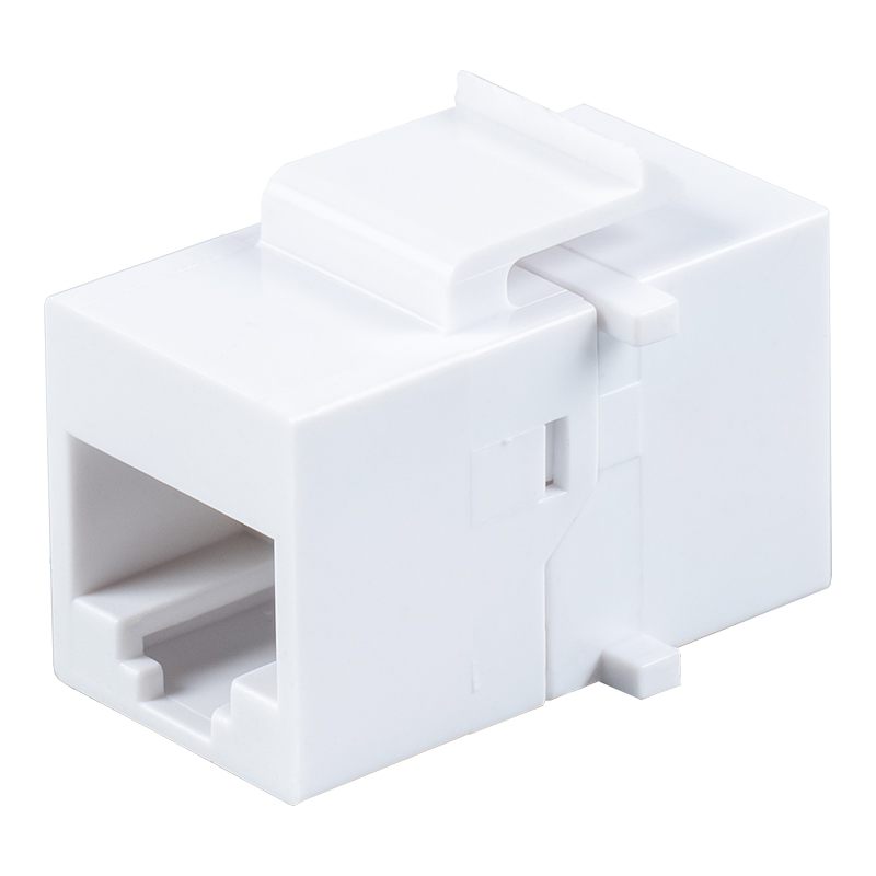 Coupleur en ligne RJ45 non blindé C6A (avec quatre petits supports) SM-2033C6A Coupleur en ligne RJ45 non blindé C6A (avec quatre petits supports) SM-2033C6A