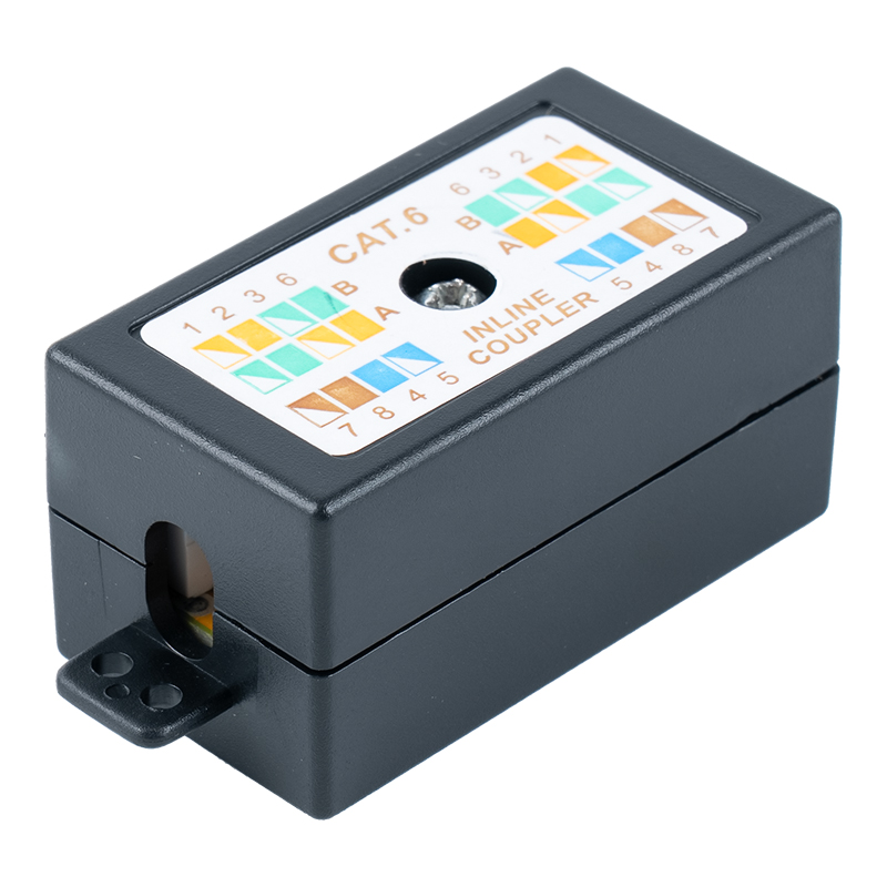 Coupleur en ligne RJ45 non blindé C5e SM-2037C5E