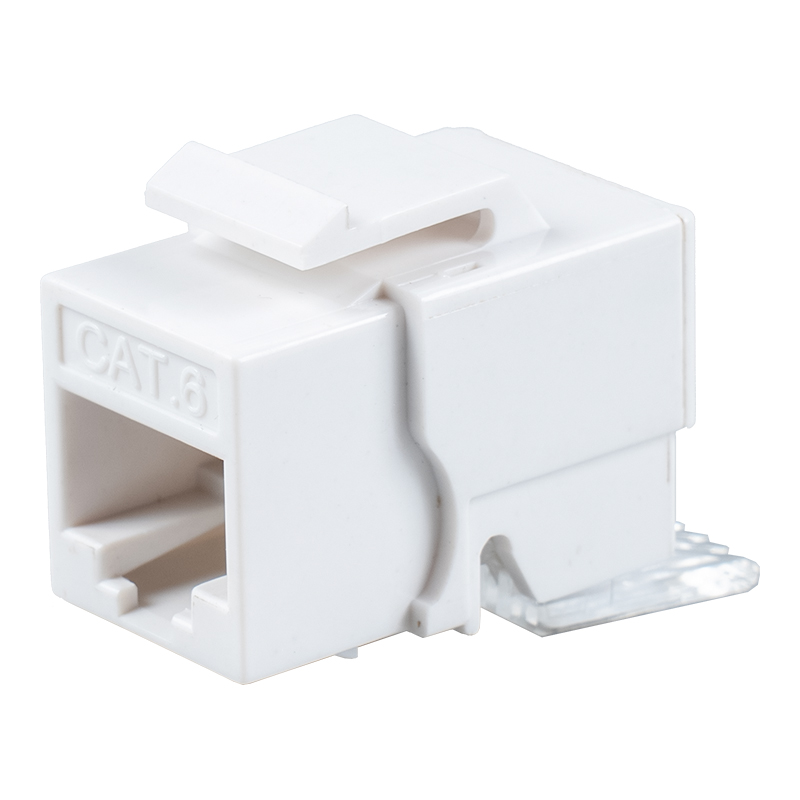 Prise trapézoïdale sans Tolless 90 ° C6 non blindée (type mini) SM-2052H8C6