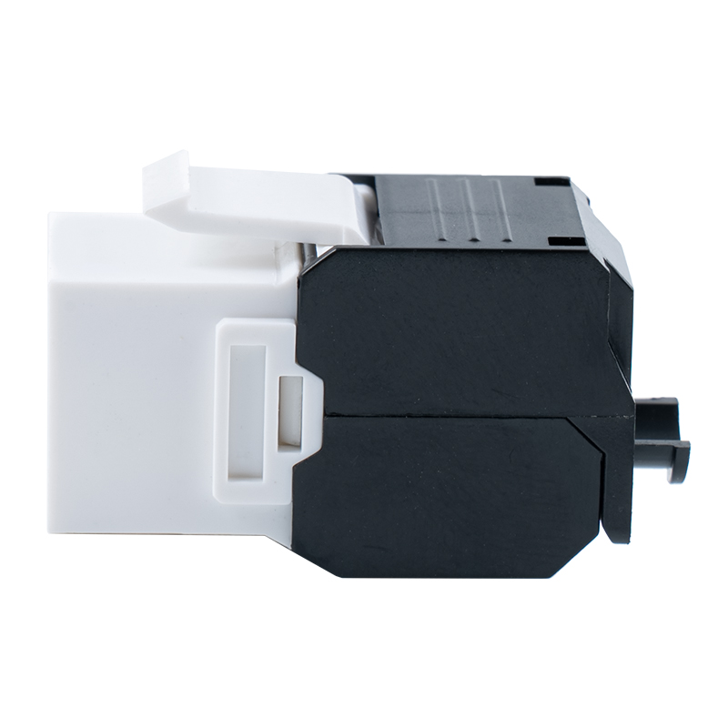 Prise modulaire sans outil 180° non blindée Cat6 (type à ouverture rabattable) SM-2336H8C6 Prise modulaire sans outil 180° non blindée Cat6 (type à ouverture rabattable) SM-2336H8C6