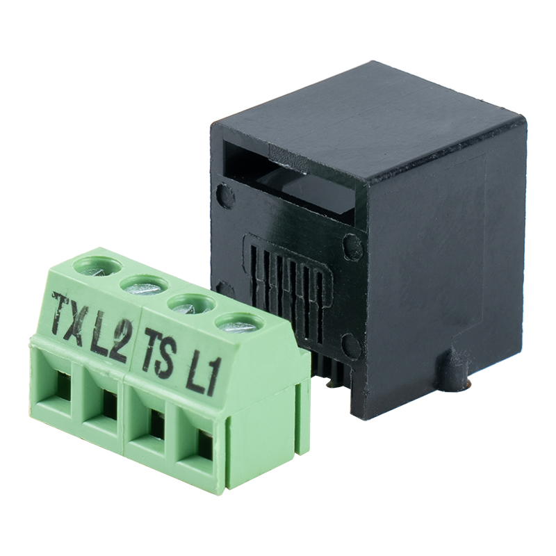 Prise Keystone C3 non blindée (type 6P4C) SM-2351T4C3