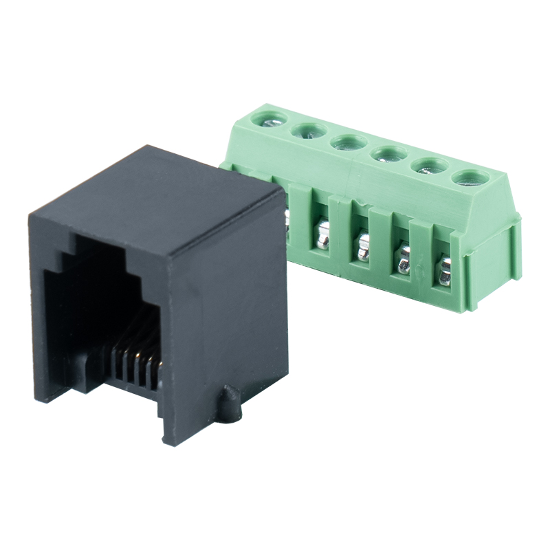 Prise Keystone non blindée C3 (type 6P6C) SM-2352T6C3 Prise Keystone non blindée C3 (type 6P6C) SM-2352T6C3