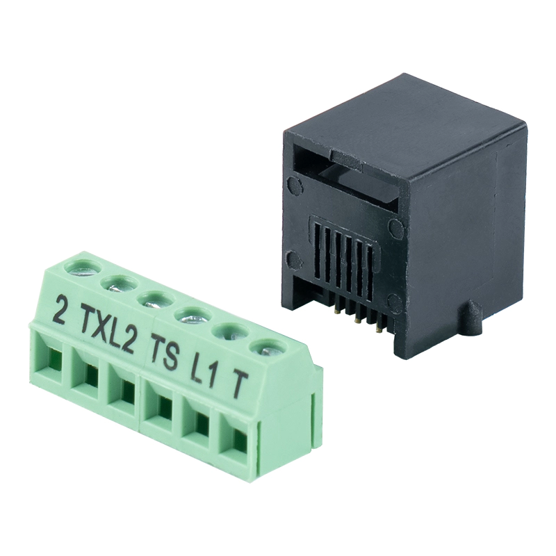 Prise Keystone non blindée C3 (type 6P6C) SM-2352T6C3