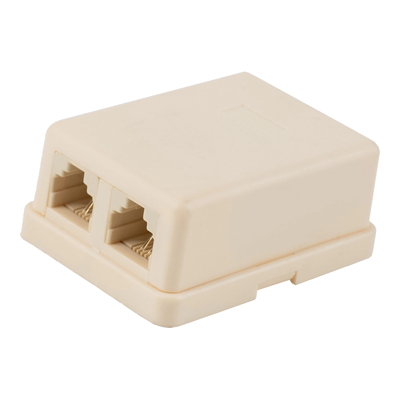 Boîtier de bureau double port SW-4512-2P