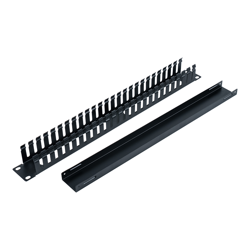 Support de gestion de câbles en métal 1U de 19 pouces (25 ports) SP-3051-1U Support de gestion de câbles en métal 1U de 19 pouces (25 ports) SP-3051-1U