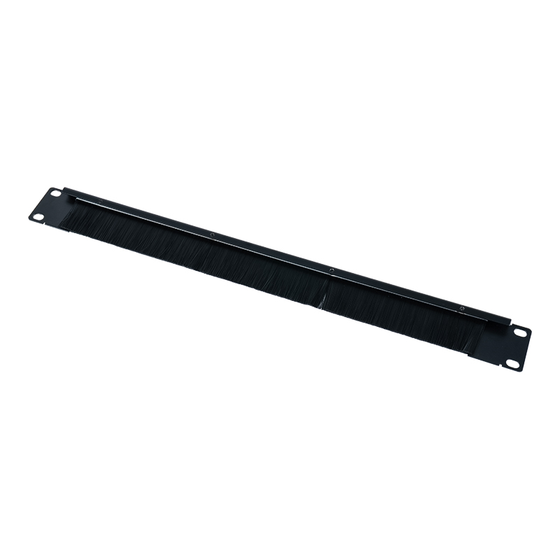 Support de gestion des câbles 1U de 19 pouces (avec brosse) SP-3056-1U