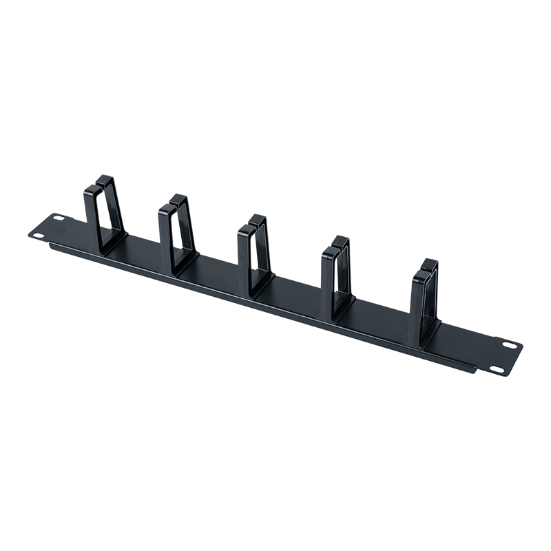 Rack de gestion des câbles 1U 19 pouces (5 anneaux en plastique) SP-3627B-1U Rack de gestion des câbles 1U 19 pouces (5 anneaux en plastique) SP-3627B-1U
