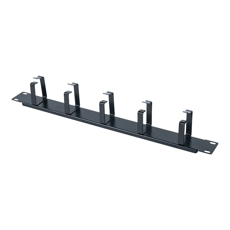 Rack de gestion des câbles 1U 19 pouces (5 anneaux métalliques) SP-3630-1U