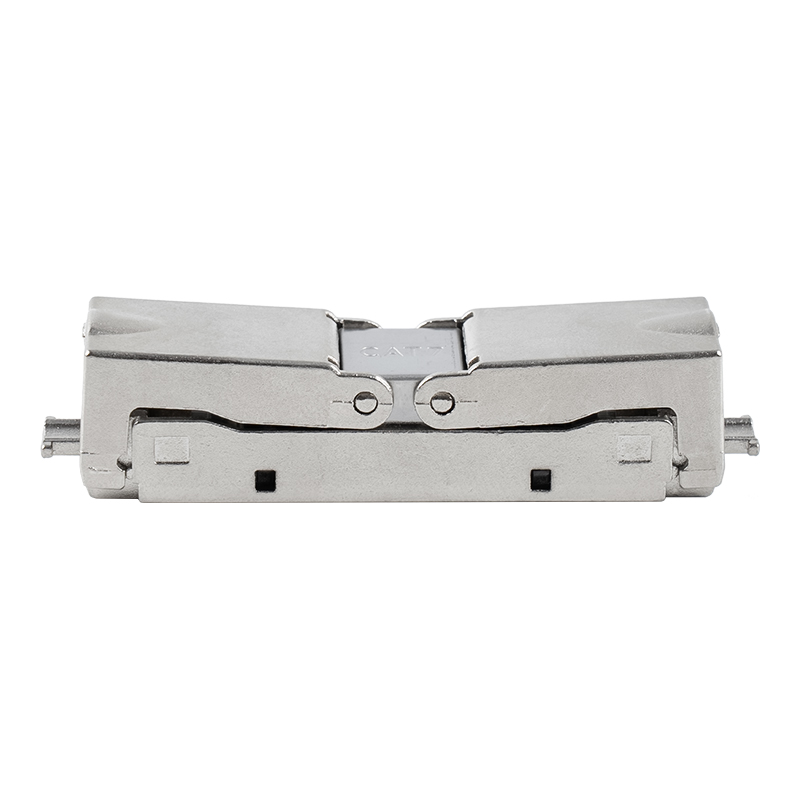 Connecteur sans outil de type push-down blindé Cat6A (ouverture unique) RJ-604S-1-C6A Connecteur sans outil de type push-down blindé Cat6A (ouverture unique) RJ-604S-1-C6A
