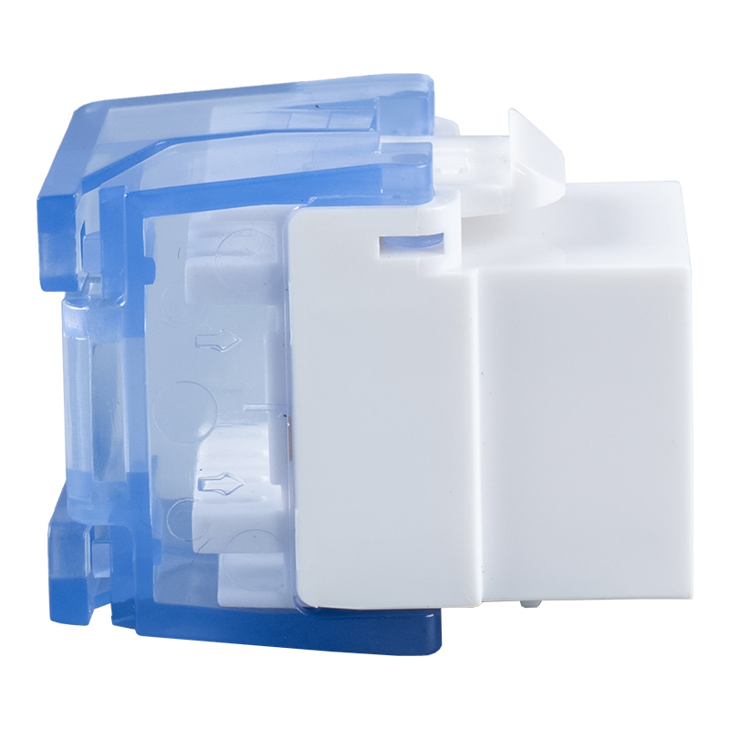Prise modulaire 180° non blindée C6A SM-2091D8C6A Prise modulaire 180° non blindée C6A SM-2091D8C6A