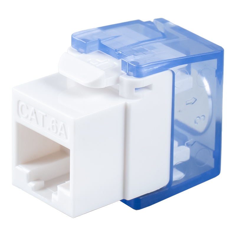 Prise modulaire 180° non blindée C6A SM-2091D8C6A